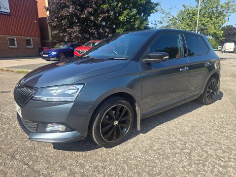 Skoda Fabia 1.0 Fabia Monte Carlo TSI 5dr 26