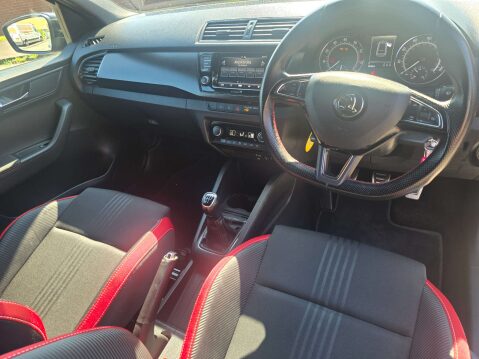 Skoda Fabia 1.0 Fabia Monte Carlo TSI 5dr 47