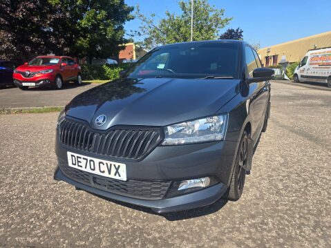 Skoda Fabia 1.0 Fabia Monte Carlo TSI 5dr 24