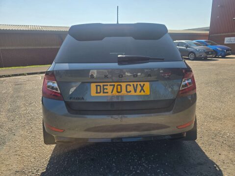 Skoda Fabia 1.0 Fabia Monte Carlo TSI 5dr 34