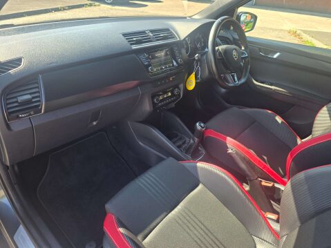 Skoda Fabia 1.0 Fabia Monte Carlo TSI 5dr 50