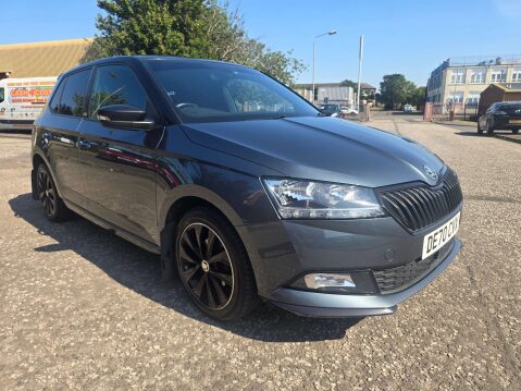 Skoda Fabia 1.0 Fabia Monte Carlo TSI 5dr 43