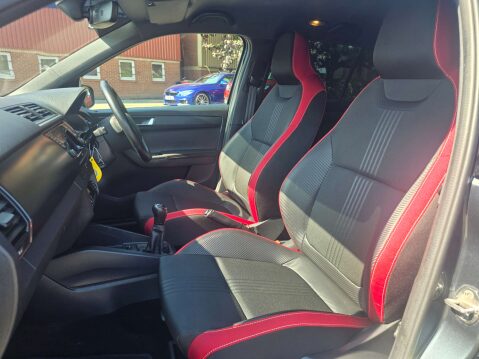 Skoda Fabia 1.0 Fabia Monte Carlo TSI 5dr 48