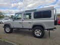 Land Rover Defender 2.5 Defender 110 Silver TD5 4WD 5dr 29