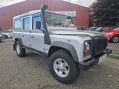 Land Rover Defender 2.5 Defender 110 Silver TD5 4WD 5dr 20