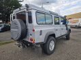Land Rover Defender 2.5 Defender 110 Silver TD5 4WD 5dr 36