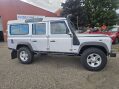 Land Rover Defender 2.5 Defender 110 Silver TD5 4WD 5dr 40