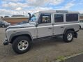 Land Rover Defender 2.5 Defender 110 Silver TD5 4WD 5dr 26