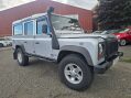 Land Rover Defender 2.5 Defender 110 Silver TD5 4WD 5dr 42