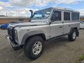 Land Rover Defender 2.5 Defender 110 Silver TD5 4WD 5dr 3