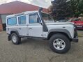Land Rover Defender 2.5 Defender 110 Silver TD5 4WD 5dr 41