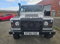 Land Rover Defender 2.5 Defender 110 Silver TD5 4WD 5dr 23
