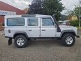 Land Rover Defender 2.5 Defender 110 Silver TD5 4WD 5dr 4