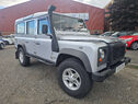 Land Rover Defender 2.5 Defender 110 Silver TD5 4WD 5dr
