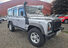 Land Rover Defender 2.5 Defender 110 Silver TD5 4WD 5dr