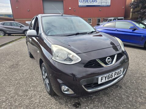 Nissan MICRA 1.2 Micra N-Tec 5dr 22