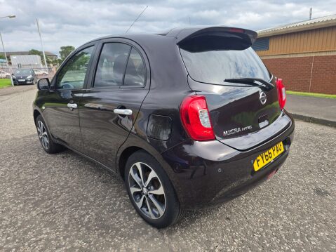 Nissan MICRA 1.2 Micra N-Tec 5dr 32