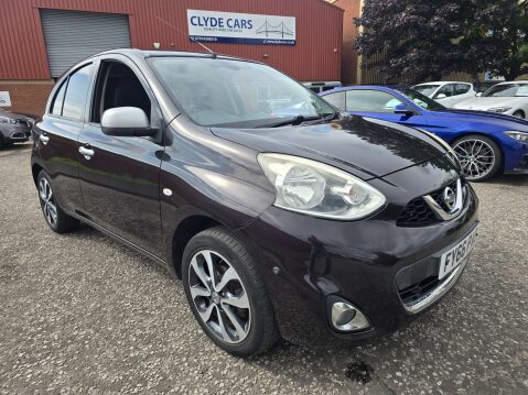 Nissan MICRA 1.2 Micra N-Tec 5dr 1