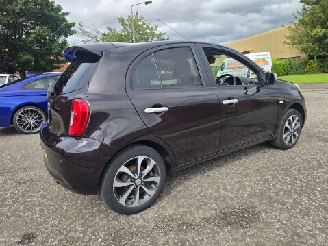 Nissan MICRA 1.2 Micra N-Tec 5dr 37