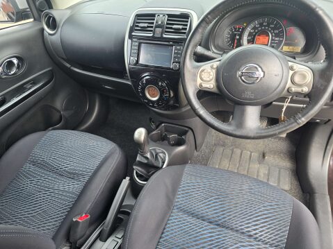 Nissan MICRA 1.2 Micra N-Tec 5dr 46