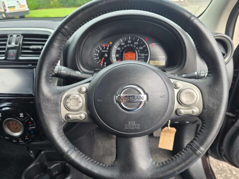 Nissan MICRA 1.2 Micra N-Tec 5dr 56