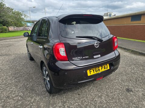 Nissan MICRA 1.2 Micra N-Tec 5dr 33