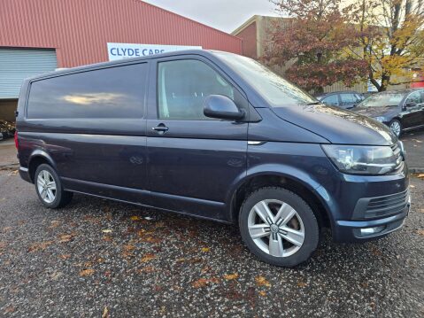 Volkswagen Transporter 2.0 Transporter T32 Highline TDI BlueMotion Technology 4Motion 4WD 40