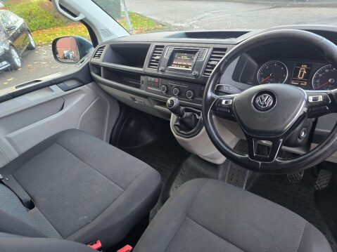 Volkswagen Transporter 2.0 Transporter T32 Highline TDI BlueMotion Technology 4Motion 4WD 44