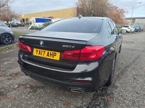 BMW 5 Series 2.0 520d xDrive M Sport Auto 4WD 4dr 35
