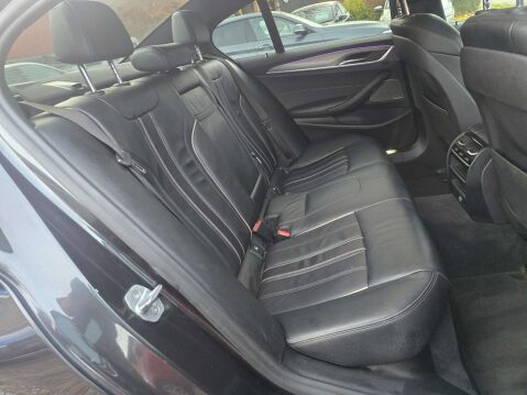 BMW 5 Series 2.0 520d xDrive M Sport Auto 4WD 4dr 52