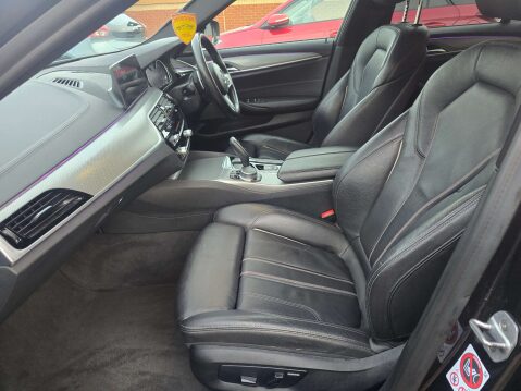 BMW 5 Series 2.0 520d xDrive M Sport Auto 4WD 4dr 13