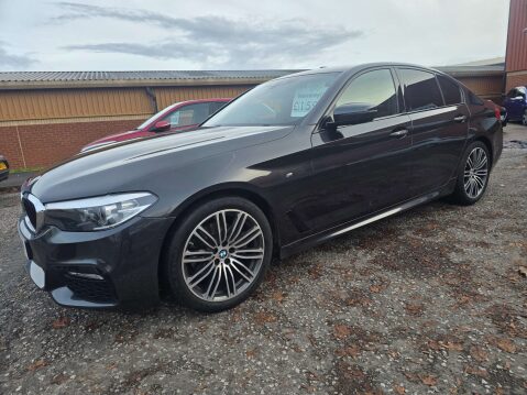 BMW 5 Series 2.0 520d xDrive M Sport Auto 4WD 4dr 26