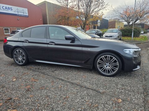 BMW 5 Series 2.0 520d xDrive M Sport Auto 4WD 4dr 4