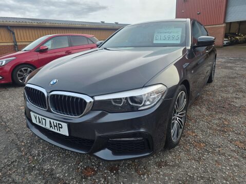BMW 5 Series 2.0 520d xDrive M Sport Auto 4WD 4dr 24