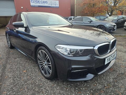 BMW 5 Series 2.0 520d xDrive M Sport Auto 4WD 4dr 43