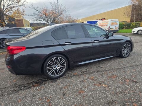 BMW 5 Series 2.0 520d xDrive M Sport Auto 4WD 4dr 38