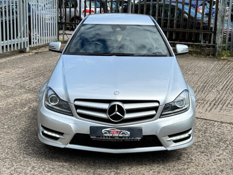 Mercedes-Benz C Class 1.8 C180 BlueEfficiency AMG Sport G-Tronic+ Euro 5 (s/s) 2dr 8