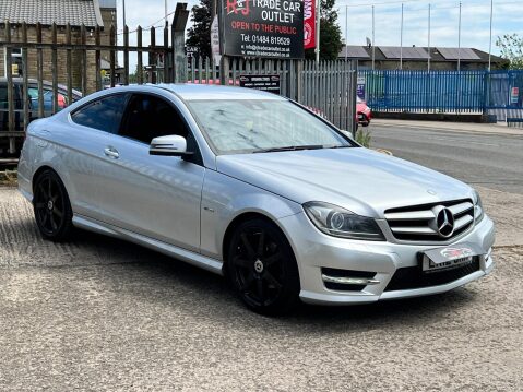 Mercedes-Benz C Class 1.8 C180 BlueEfficiency AMG Sport G-Tronic+ Euro 5 (s/s) 2dr 4