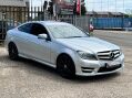Mercedes-Benz C Class 1.8 C180 BlueEfficiency AMG Sport G-Tronic+ Euro 5 (s/s) 2dr 4