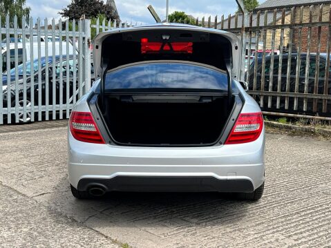 Mercedes-Benz C Class 1.8 C180 BlueEfficiency AMG Sport G-Tronic+ Euro 5 (s/s) 2dr 19