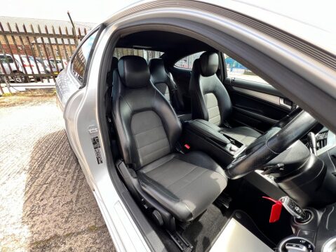 Mercedes-Benz C Class 1.8 C180 BlueEfficiency AMG Sport G-Tronic+ Euro 5 (s/s) 2dr 34