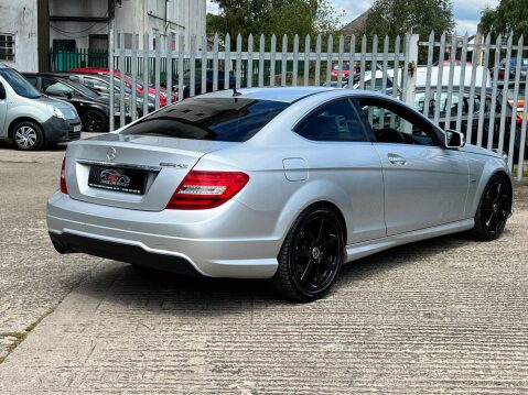 Mercedes-Benz C Class 1.8 C180 BlueEfficiency AMG Sport G-Tronic+ Euro 5 (s/s) 2dr 14