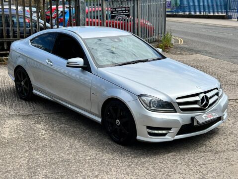 Mercedes-Benz C Class 1.8 C180 BlueEfficiency AMG Sport G-Tronic+ Euro 5 (s/s) 2dr 3