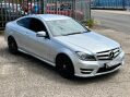 Mercedes-Benz C Class 1.8 C180 BlueEfficiency AMG Sport G-Tronic+ Euro 5 (s/s) 2dr 3
