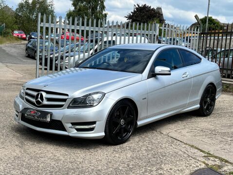 Mercedes-Benz C Class 1.8 C180 BlueEfficiency AMG Sport G-Tronic+ Euro 5 (s/s) 2dr 5