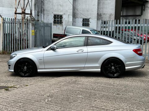 Mercedes-Benz C Class 1.8 C180 BlueEfficiency AMG Sport G-Tronic+ Euro 5 (s/s) 2dr 10