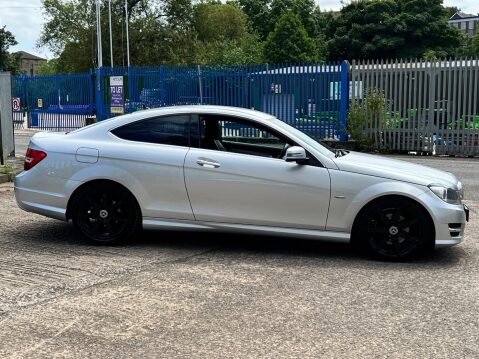 Mercedes-Benz C Class 1.8 C180 BlueEfficiency AMG Sport G-Tronic+ Euro 5 (s/s) 2dr 11
