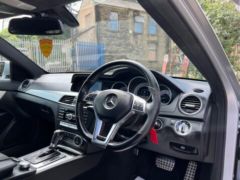Mercedes-Benz C Class 1.8 C180 BlueEfficiency AMG Sport G-Tronic+ Euro 5 (s/s) 2dr 22