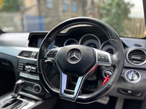 Mercedes-Benz C Class 1.8 C180 BlueEfficiency AMG Sport G-Tronic+ Euro 5 (s/s) 2dr 23