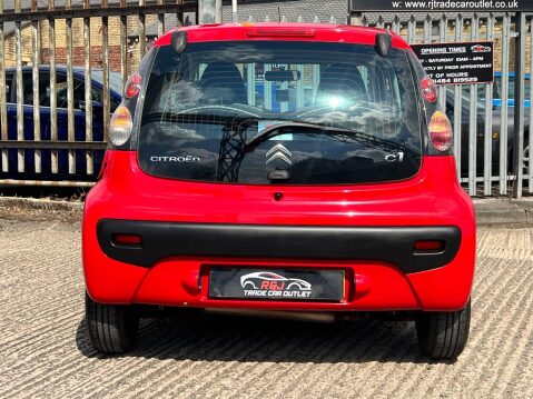Citroen C1 1.0i VTR Euro 5 3dr 16